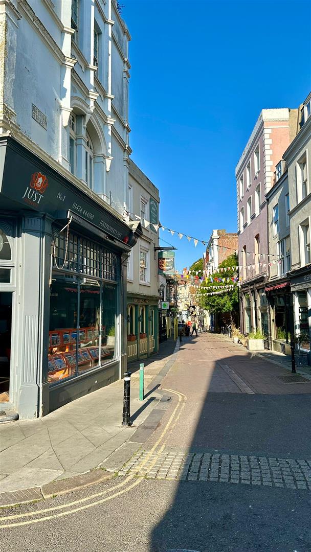 Burdett Place, Old Town, Hastings